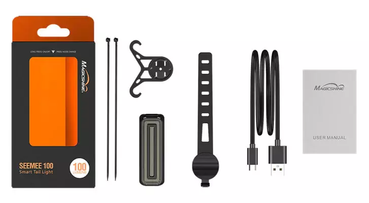 Magicshine SEEMEE 100 V2.0 Smart Sykkelbaklys - Baklys - 8020120115 - 1