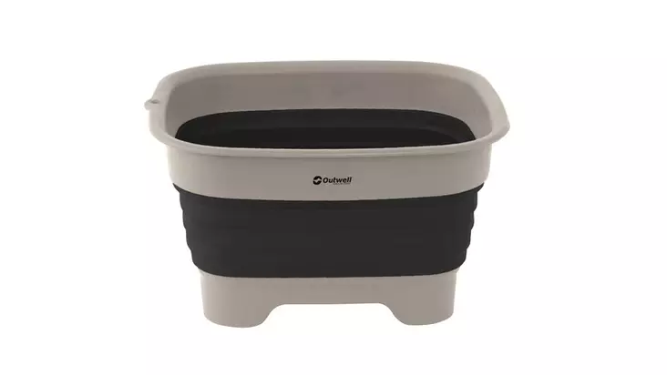 Sammenleggbar vaskebalje med avløp - Vanntilbehør - 8020112245 - 1