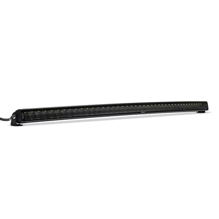 Arbeidslysramp LuminaLights Dark Work Slim 1100 Curved LED – 1005 mm Flood Beam - LED-arbeidsbarer - 8020105265 - 1