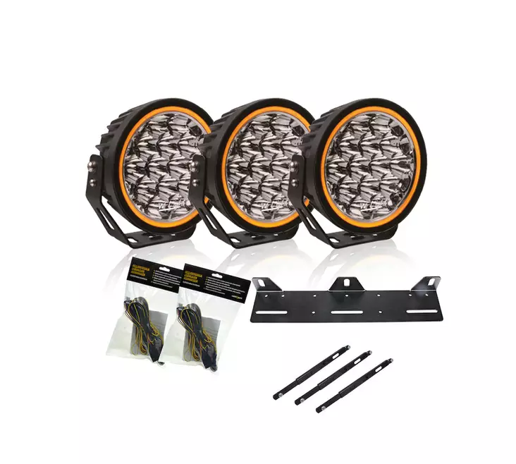 W7 XTREME Phoenix 7" kit X3 - LED-ekstralys - 8020105605 - 4
