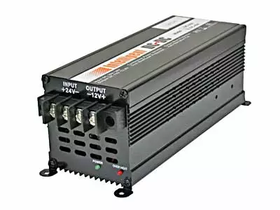 Intelligent spenningsomformer 24V–12V - Spenningsreduser - 8020100386 - 1