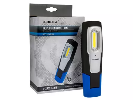 Ledwise oppladbar Workline arbeidslampe + ladestasjon - LED-arbeidslys - 8020108336 - 2