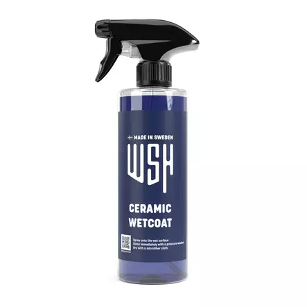 WSH Ceramic Wet Coat 500 ml - Bilvoks og lakkbeskyttelse - 8020111946 - 1