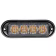 LED-varsellys, Gul, 4LED, ECE R65 - Varsellys - 4080320066 - 1