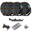 Strands Big Energy 7" LED-ekstralys X4 - LED-ekstralys - 8020120206 - 1