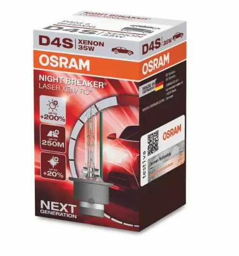 D4S Osram Night Breaker Laser - D4S og D4R - 8020100026 - 1