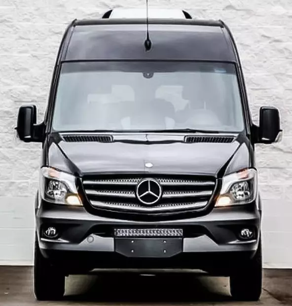 MB Sprinter LED-Ramp med fäste - Mercedes-Benz - 8020100326 - 6