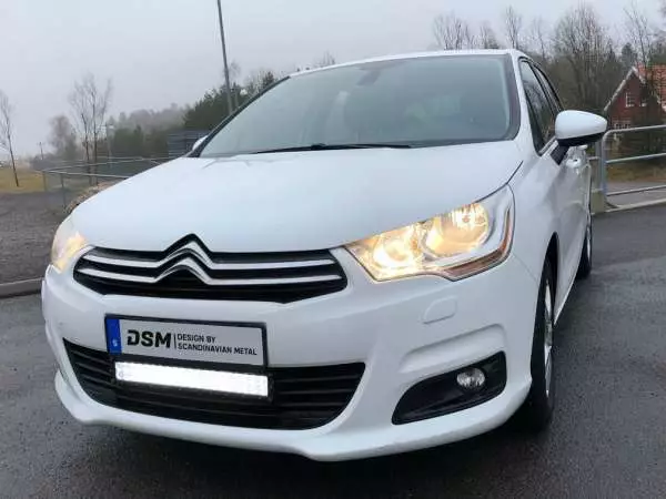 Citroen C4 LED-bar modelltilpasset sett - Citroen - 8020101076 - 1