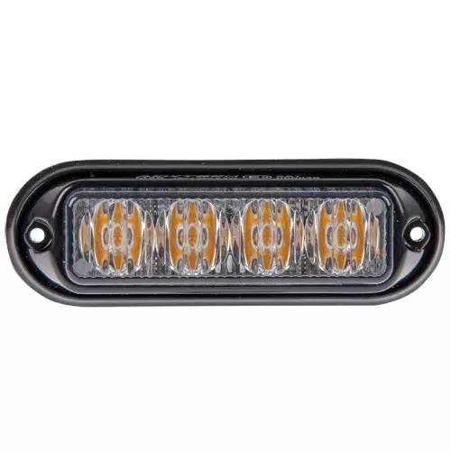 LED-varsellys, Gul, 4LED, ECE R65 - Varsellys - 4080320066 - 1