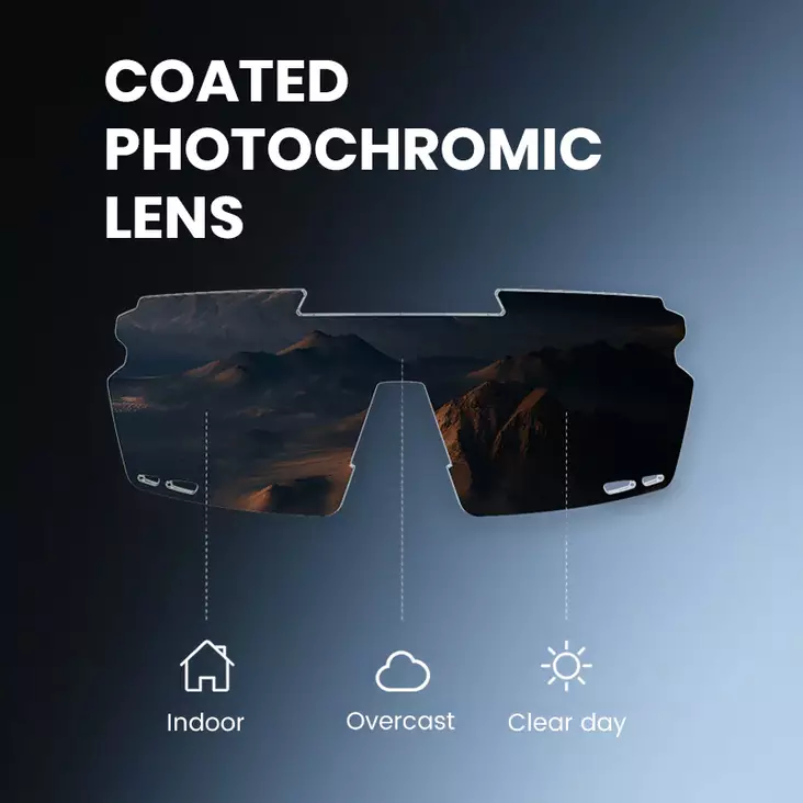 MAGICSHINE ROULEUR RL00CB1 solbriller - Solbriller - 8020112026 - 1