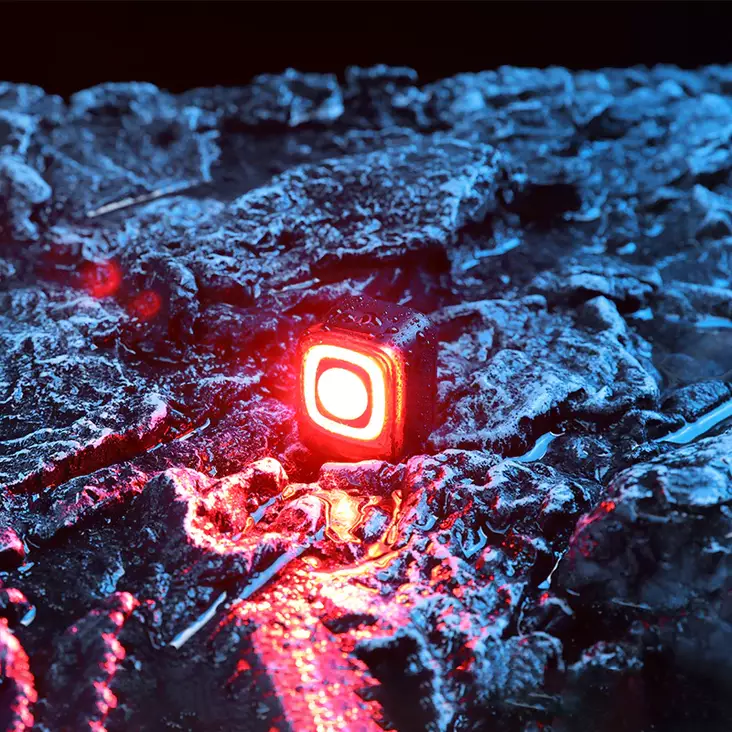 Magicshine SEEMEE 200 V3.0 Sykkelbaklys - Baklys - 8020120116 - 1