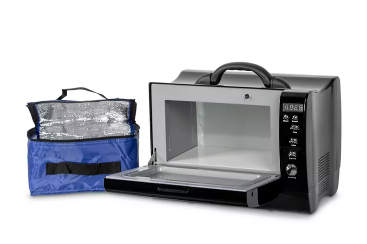 Mobil mikrobølgeovn 12 V/230 V - Kjøkkentilbehør - 8020112326 - 1