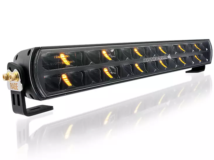 Optibeam Super Captain Dual Rage 600 - Led-bar - 8020105886 - 1