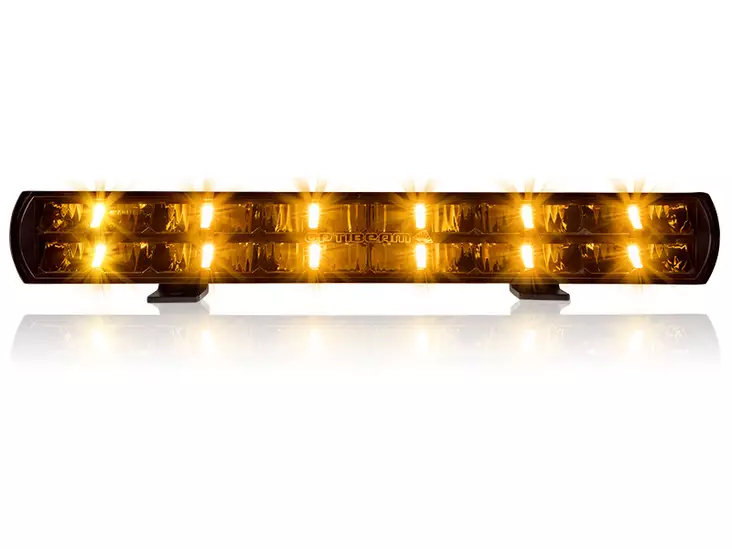 Optibeam Super Captain Dual Rage 600 - Led-bar - 8020105886 - 1