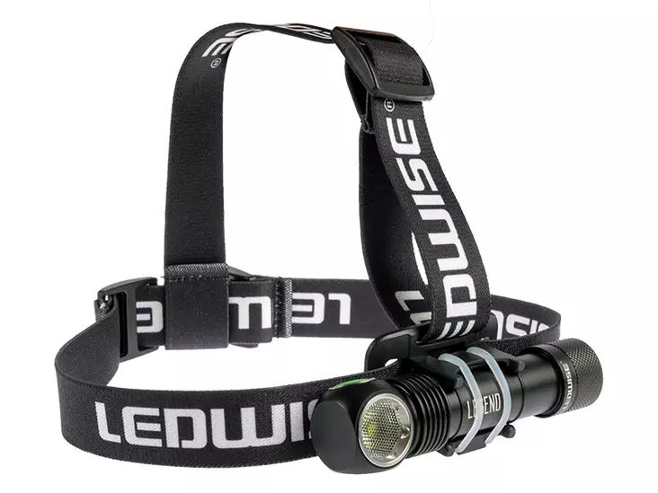 Ledwise Legend 2, varm, 4000K hodelykt - Hodelykter - 8020104896 - 2