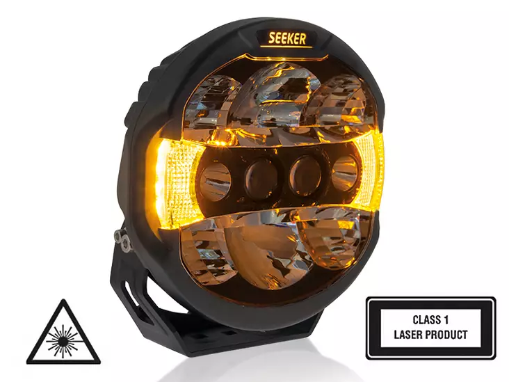 Seeker Quantum Ledzer led/laser-ekstralys - LED-ekstralys - 8020103006 - 1