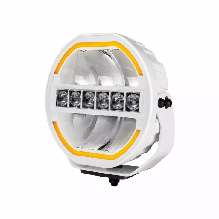 Siberia Skylord 9" Led-ekstralys, vit - LED-ekstralys - 8020108096 - 1