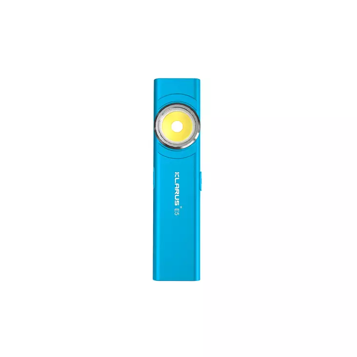 Lommelykt Klarus E5 Bays blue - Lommelykter - 8020111966 - 1