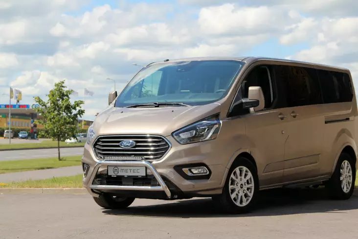 Frontbøyle, Ford Transit Custom 18 - - Frontbøyler til Varebil & Pick-up - 8020102066 - 1