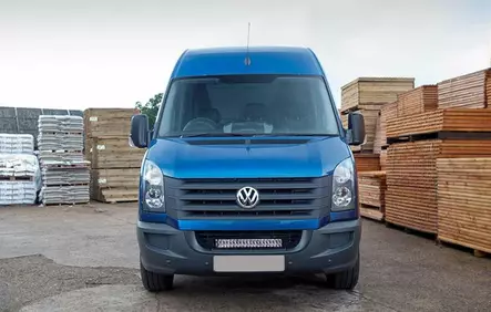 Citroën Jumpy 2016- Sidorør 60mm L1 (Kompakt) - Volkswagen - 7000010197 - 1
