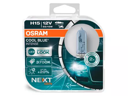 H15 Osram Cool Blue Intense - H8, H9, H10, H11, H13, H15 - 8020100927 - 4
