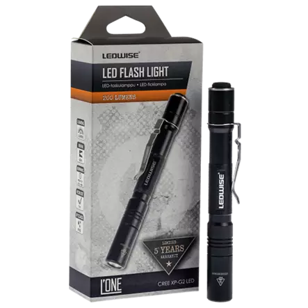 LED lommelykt LEDwise L'One - Lommelykter - 8020103677 - 1
