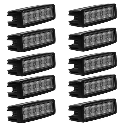 LuminaLights Core 45 slim 10PACK - LED-arbeidslys - 8020110817 - 1