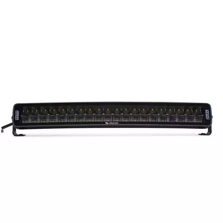 LuminaLights Dark Work Dual 600 Curved led-bar - LED-arbeidsbarer - 8020105267 - 2