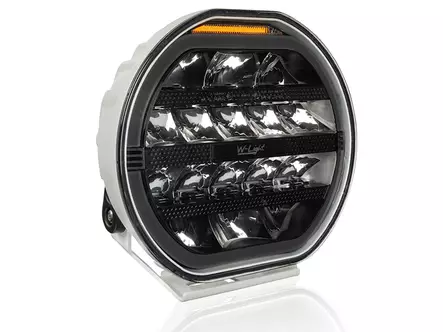 W-Light Fury 9'' White LED-Ekstralys - LED-ekstralys - 8020110827 - 1