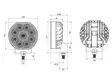 BullPro Spectrum 54 Ellipse - LED-arbeidslys - 8020108067 - 2