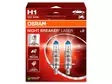 H1 Osram Night Breaker Laser - H1 Halogenpærer - 8020100027 - 2