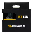 LuminaLights 1:1 Challenger H4 LED-pærepar - Sommersalg - 8020109837 - 1