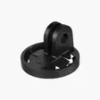 MAGICSHINE Garmin MJ-6310 – adapter fra Garmin-feste til GoPro-feste - Sykkelbelysning - 8020111997 - 1