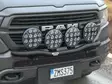Q-LIGHT RAM 1500 DIESEL 19-24 ekstralysfeste (ekstralysbøyle) for 4 lamper - Frontbøyler til Varebil & Pick-up - 8020120897 - 1