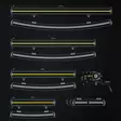 Strands Siberia XP DRC Led Bar 32" - Led-bar - 8020111877 - 5