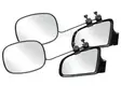 Bakspeil Clip-on glatt glass 2 stk - Campingvognspeil - 8020112267 - 1