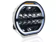 W-Light Fury 9'' White LED-Ekstralys - LED-ekstralys - 8020110827 - 4
