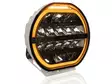 W-Light Fury 9'' White LED-Ekstralys - LED-ekstralys - 8020110827 - 1