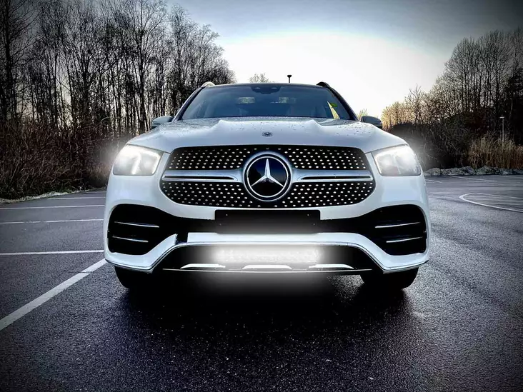 MB GLE LED Ramp modellanpassat paket - Mercedes-Benz - 8020104987 - 1