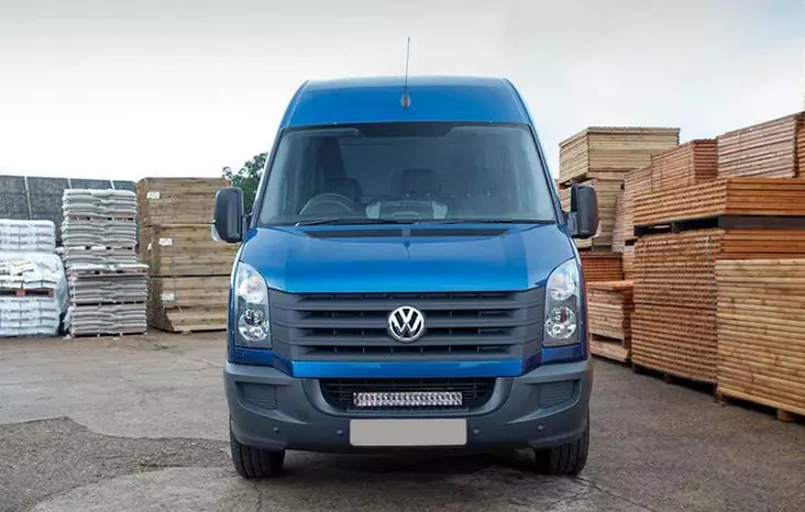 Citroën Jumpy 2016- Sidorør 60mm L1 (Kompakt) - Volkswagen - 7000010197 - 1