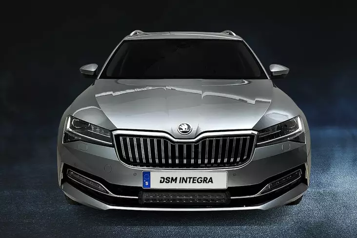 LED-Rampspaket Skoda Octavia 2021-2023+ DSM Integra - Skoda - 8020108077 - 7