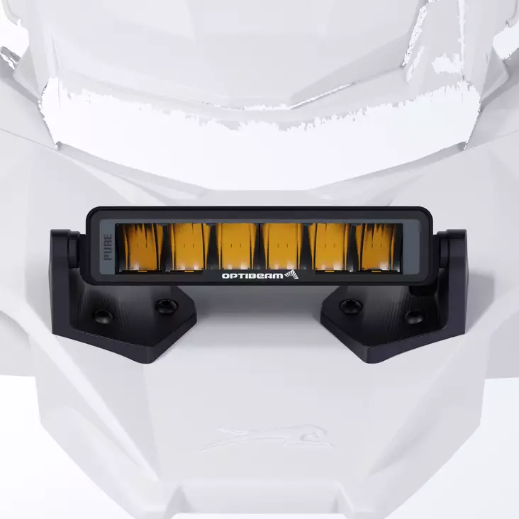DSM Integra Sled Ledbar sett til snøscooter Arctic Cat Catalyst 2024- - Modelltilpassede LED-bar - 8020110947 - 1