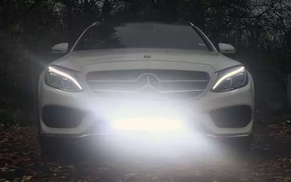 Mercedes-Benz C-Klasse DSM LED-ekstralyspakke - Mercedes-Benz - 8020100317 - 1