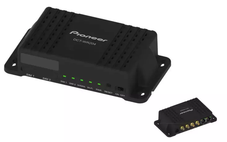 Internettantenne Pioneer Router WR204 incl. Antenna - Møbeldeler - 8020112437 - 1