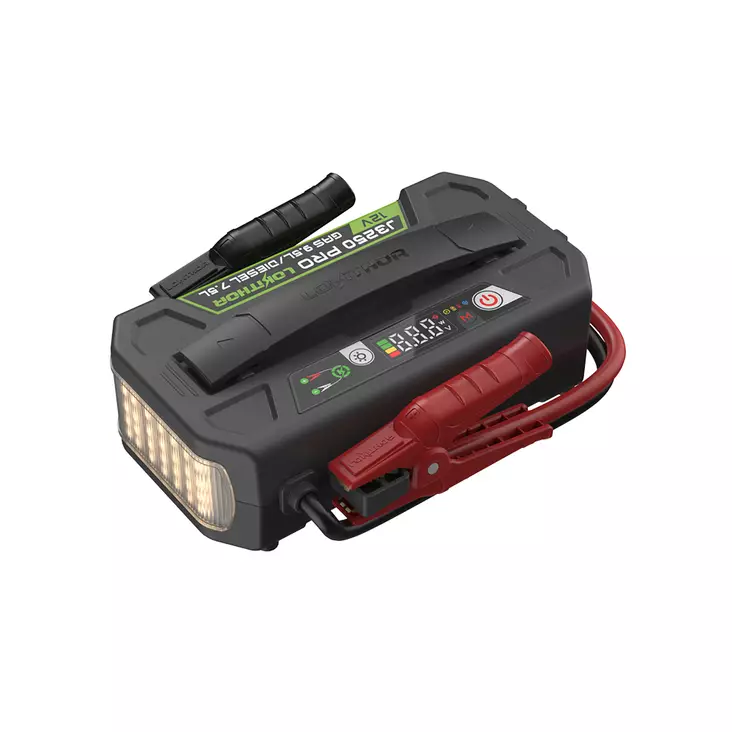 Jumpstarter – Lokithor J3250 PRO – 3250A, 12V, LiFePO4 - Startbooster - 8020120507 - 1