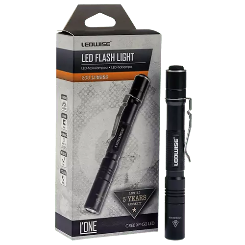 LED lommelykt LEDwise L'One - Lommelykter - 8020103677 - 1