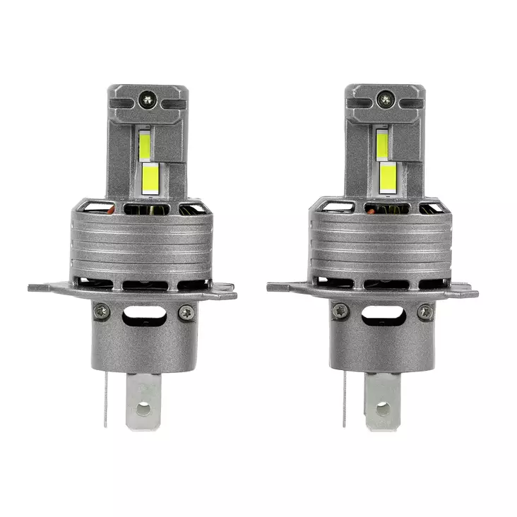 LuminaLights 1:1 Challenger H4 LED-pærepar - Sommersalg - 8020109837 - 1