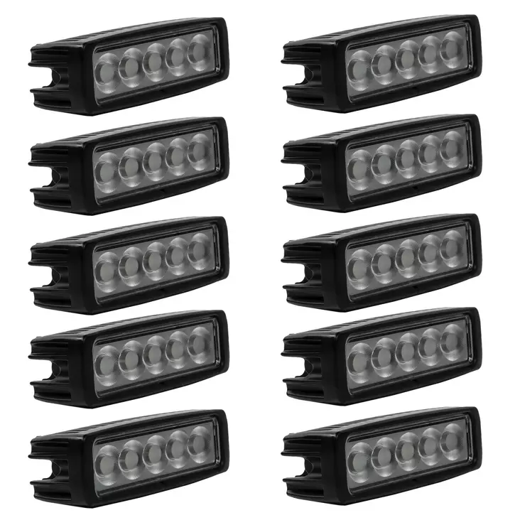 LuminaLights Core 45 slim 10PACK - LED-arbeidslys - 8020110817 - 1