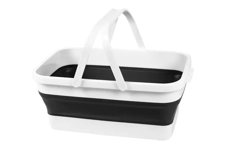 Sammenleggbar kurv med 2 håndtak - Vanntilbehør - 8020112197 - 1
