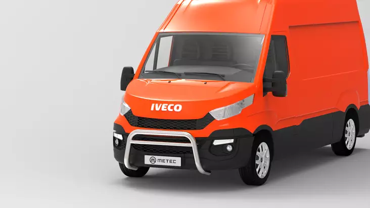 Frontbøyle, Iveco Daily 15-19 - Frontbøyler til Varebil & Pick-up - 8020102067 - 1